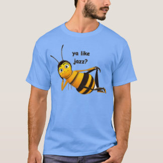 Ya som Jazz Bee T Shirt