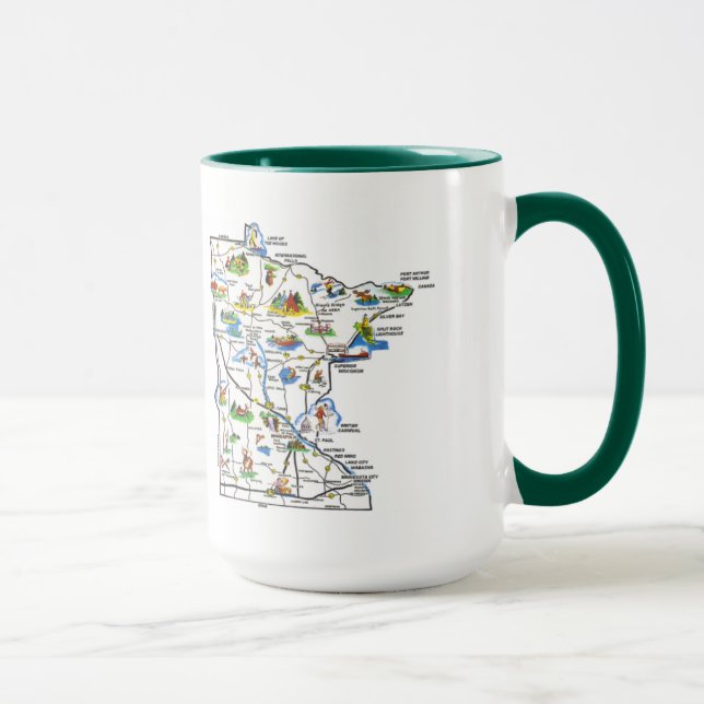 Ya Sure, dig Betcha! Sommarmugg Mugg (Höger)