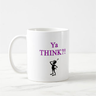 Ya tänkamugg kaffemugg