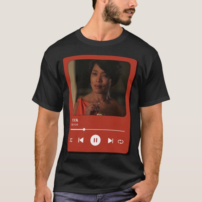 YA YA boy retro girl T Shirt (Framsida)