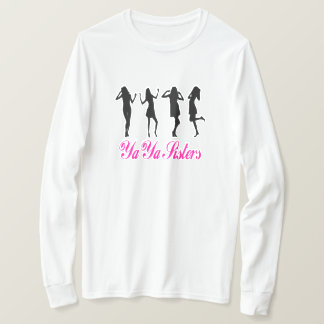 Ya Ya Sisters (rosa) T-shirt