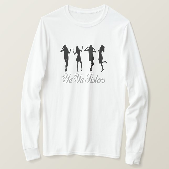 Ya Ya Sisters T-shirt (Design framsida)