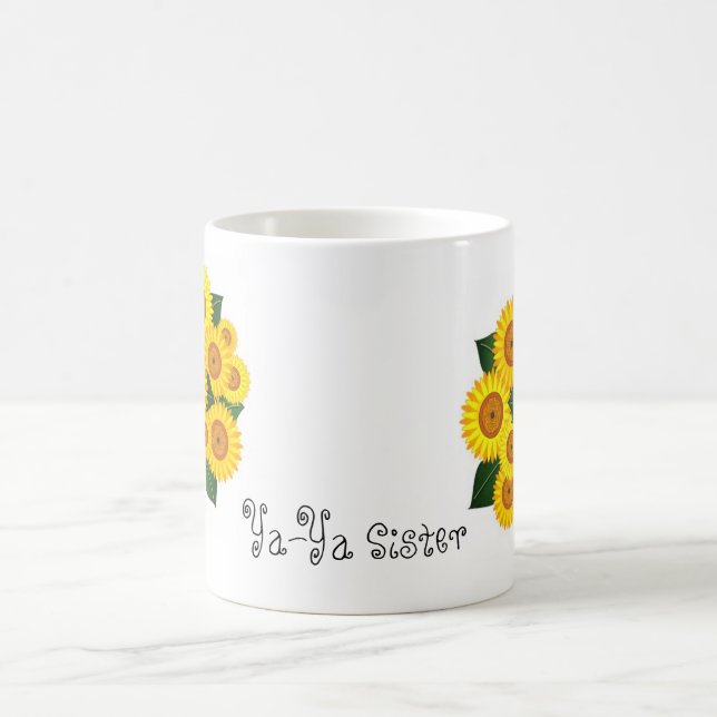 Ya-Ya solros Kaffemugg (Center)