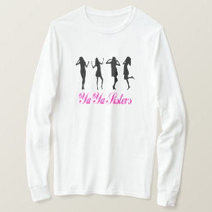 Ya Ya systrar (rosor) T-shirt
