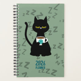 YAAAWN Sleepy Cat 2026 Planner