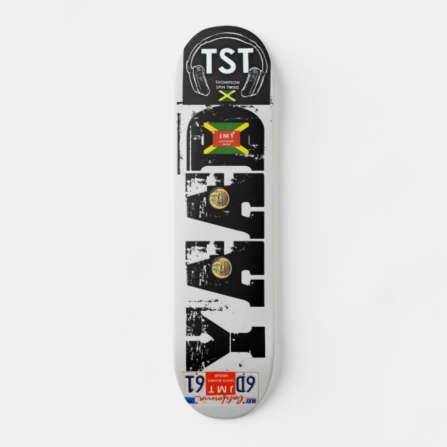 YAAD JMT Skateboard (Framsida)