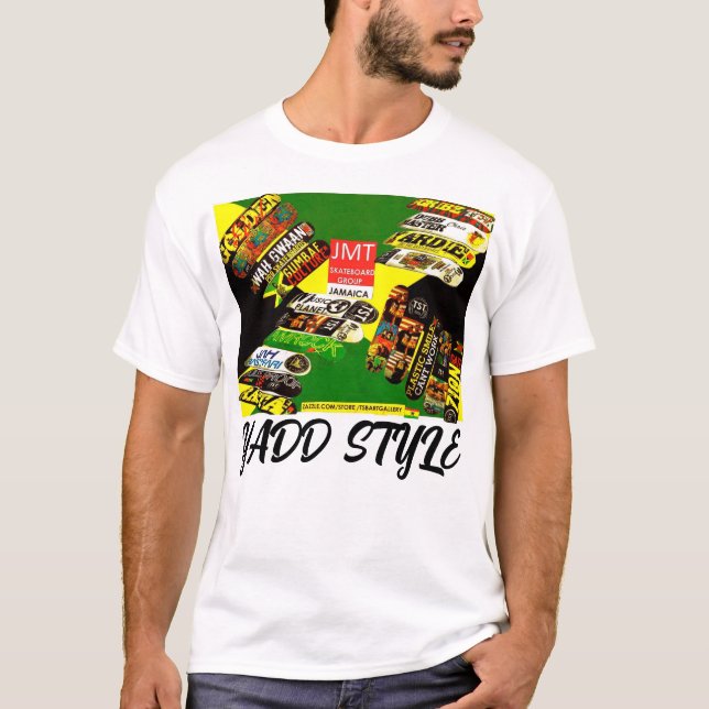 YAAD. STYLE.  JMT. T-Shirt (Framsida)