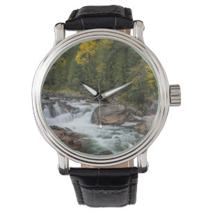 Yaak sjunker hösten i Kootenaifolket Armbandsur