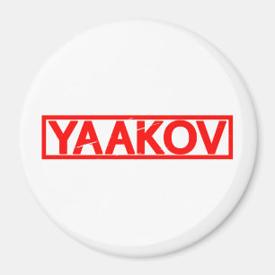 Yaakov Frimärke Magnet
