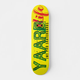 YAARD LIV   JMT Skateboard, 7¾" Däck Mini Skateboard Bräda 18,5 Cm