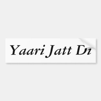 Yaari Jatt Di Bildekal