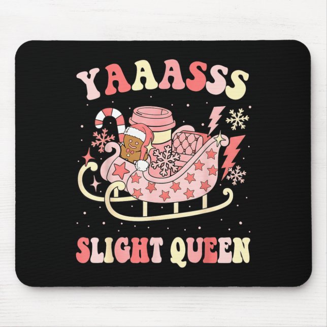 Yaas Sleigh Queen Sleigh Girl Matching Christmas P Musmatta (Framsidan)