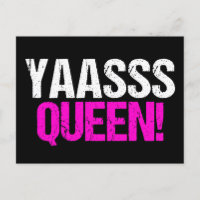 Yaasss Drottning Rolig Populärkultur