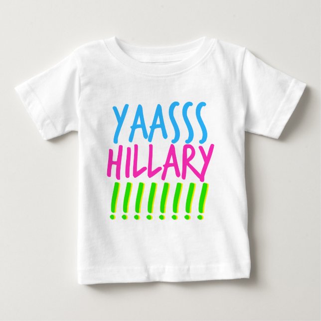 Yaasss Hillary T-shirt (Framsida)