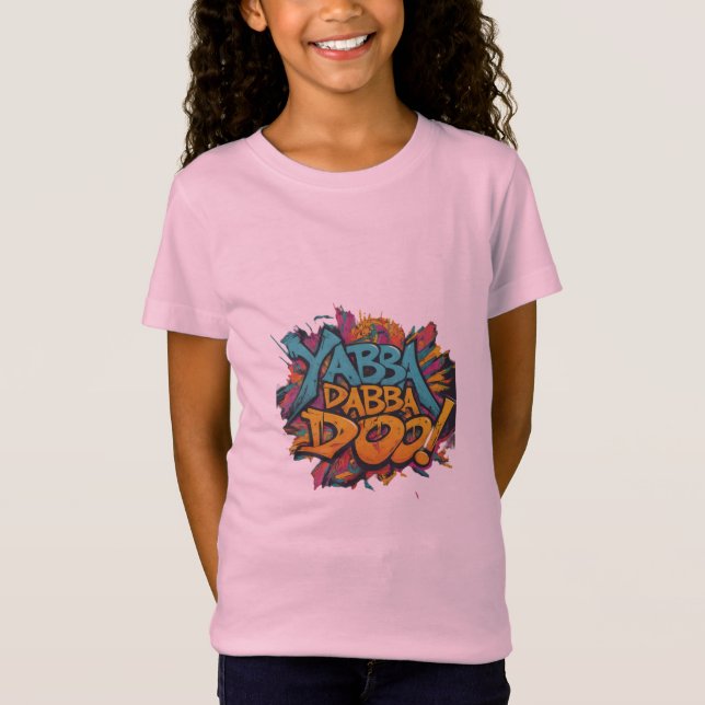YABBA DABBA DOO T SHIRT (Framsida)