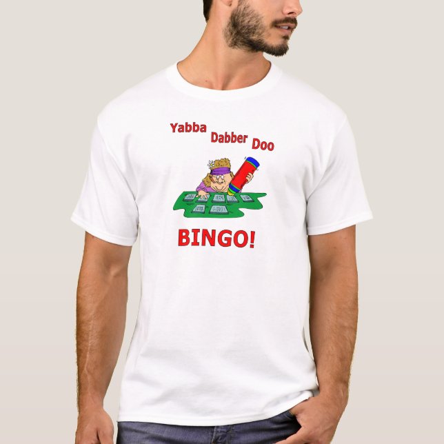Yabba Dabber Doo - BINGO Tröja (Framsida)