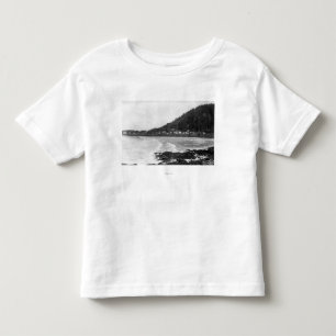 Yachats den Oregon townen beskådar, och hav T Shirt