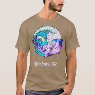 Yachats ELLER japansk färggul guca Killer Wh T Shirt