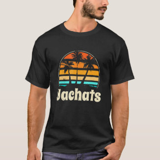 Yachats Oregon Beach eller Beach Bum Yachatian, so T Shirt