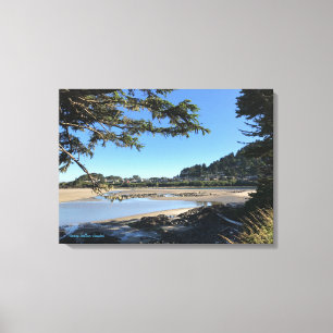 Yachats Oregon Canvastryck