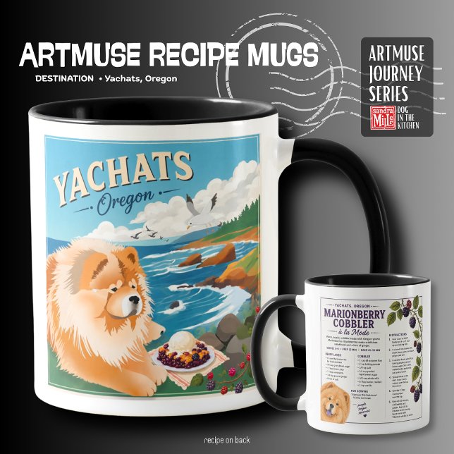 YACHATS • Oregon   Konstmus  • Chow Mugg (Skapare uppladdad)