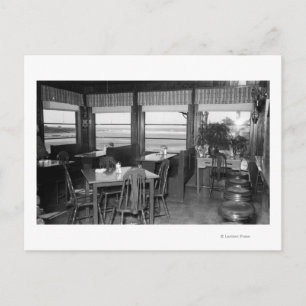 Yachats, Oregon Swigerts Sea View Inn Photograp Vykort