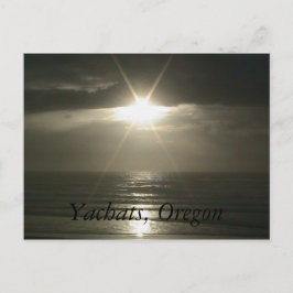 Yachats, Oregon Vykort