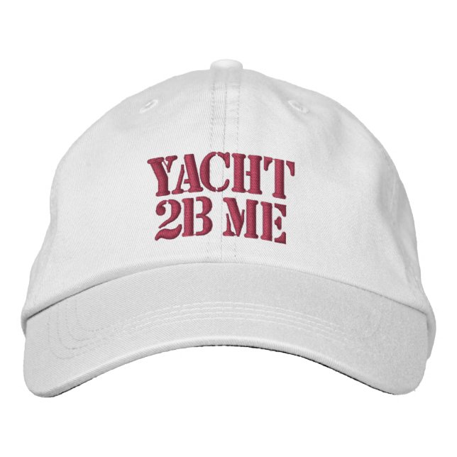 Yacht 2B Me™_headstrong Broderad Keps (Framsida)