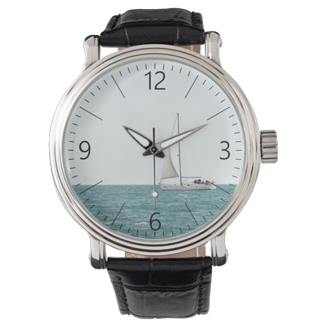 Yacht Armbandsur (Framsida)