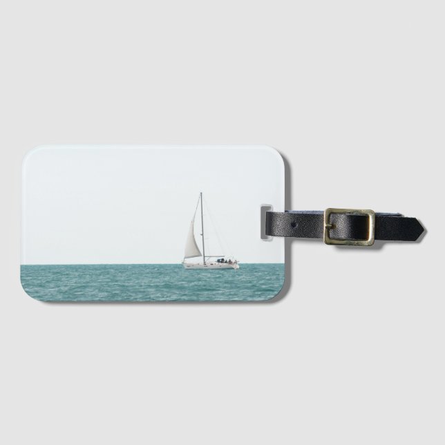 Yacht Bagagebricka (Framsida horisontal)