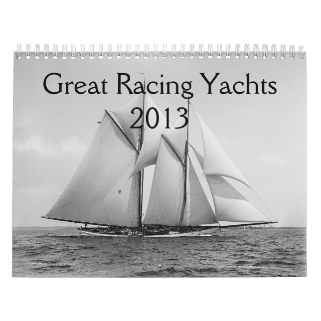 Yacht Calendar Kalender (Omslag)