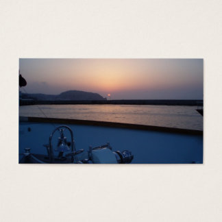 Yacht Crew Visitkort