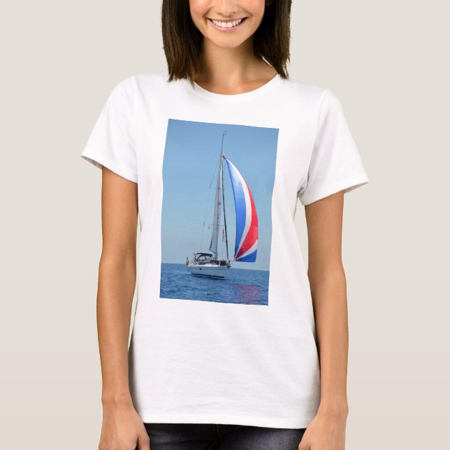 Yacht Hakuna Matata Tee Shirt (Framsida)
