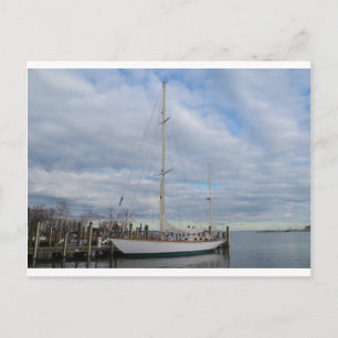 Yacht i Annapolis. Vykort