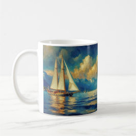 Yacht Kaffemugg