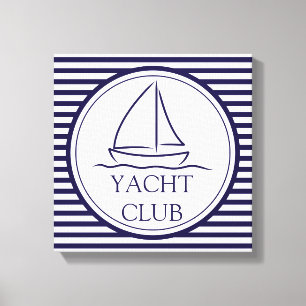 Yacht Klubb Canvastryck