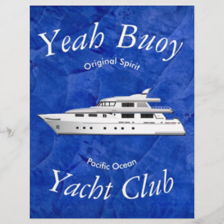 Yacht Klubb Ja Buoy