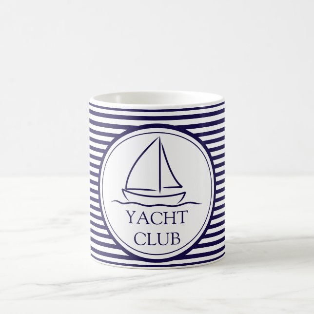 Yacht Klubb Kaffemugg (Center)