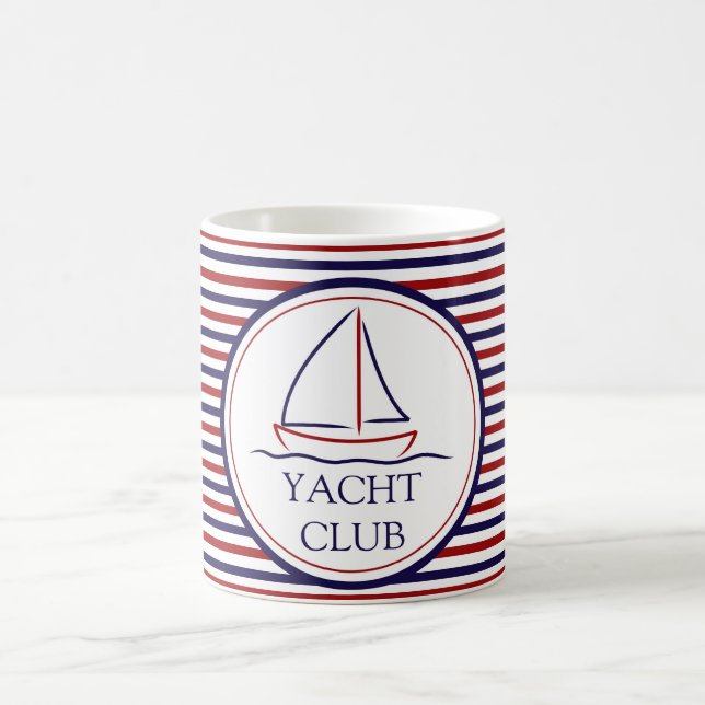 Yacht Klubb Kaffemugg (Center)