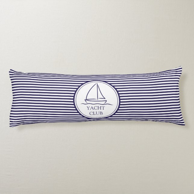 Yacht Klubb Kroppskudde (Baksidan)