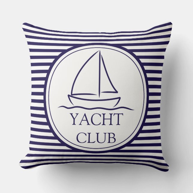Yacht Klubb Kudde (Framsida)