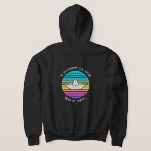 Yacht Klubb Papper Boat T Shirt