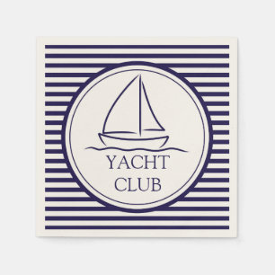 Yacht Klubb Pappersservett