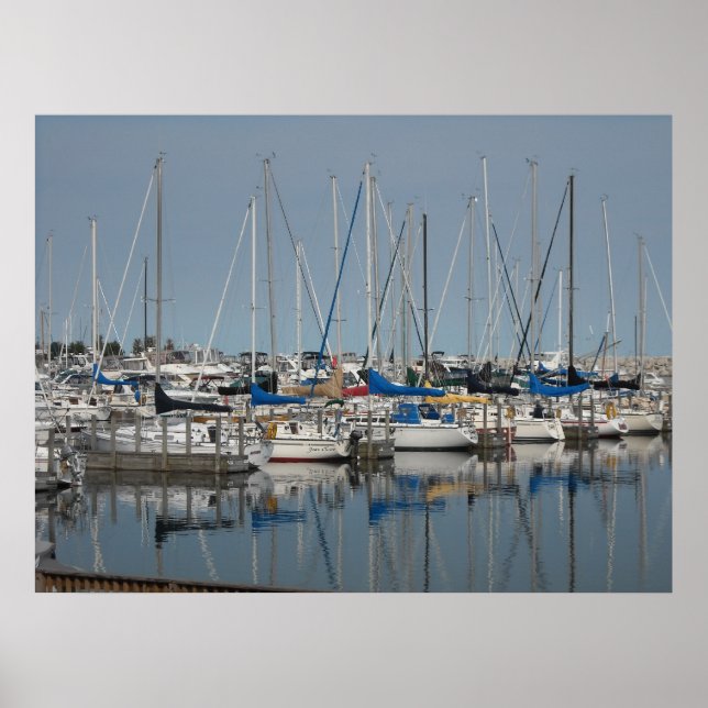 Yacht Klubb Poster (Framsidan)