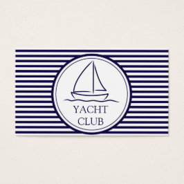 Yacht Klubb Visitkort