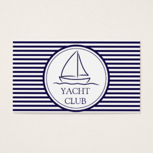 Yacht Klubb Visitkort