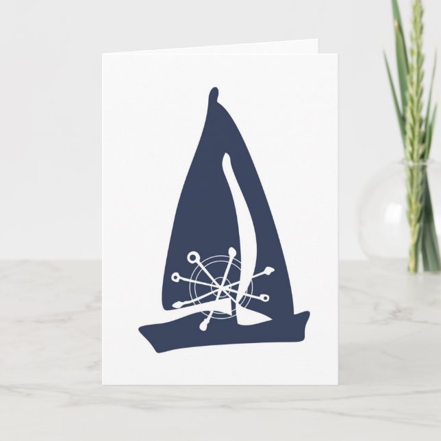 Yacht Kort (Framsida)