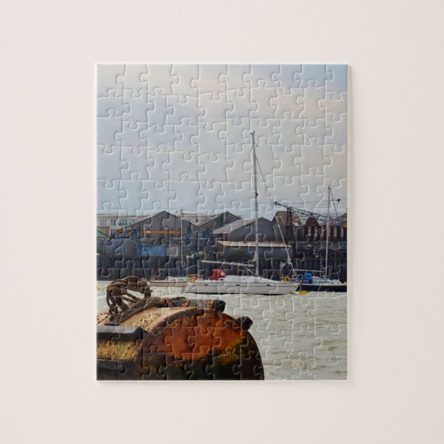 Yacht Lazydays Pussel (Vertikal)