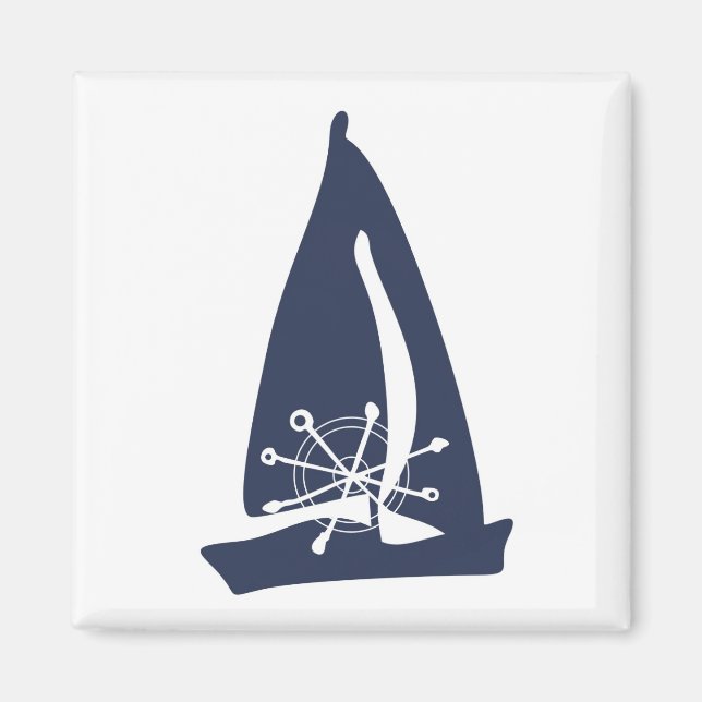 Yacht Magnet (Framsidan)