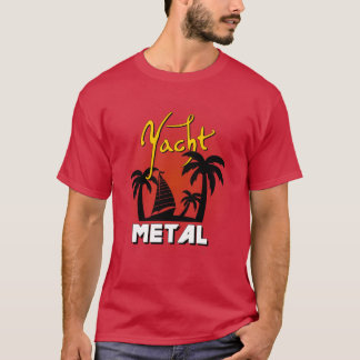 Yacht Metal T Shirt